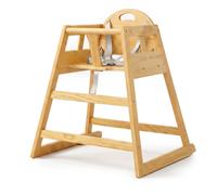 Relaxdays Wooden highchair