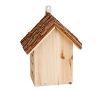 Relaxdays Wooden Ladybird House