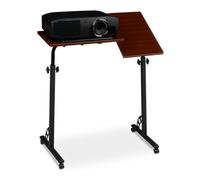 Relaxdays Wooden-looking Laptop desk
