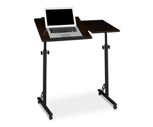 Relaxdays Wooden-looking Laptop desk