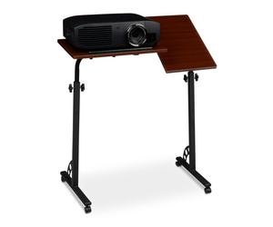 Relaxdays Wooden-looking Laptop desk