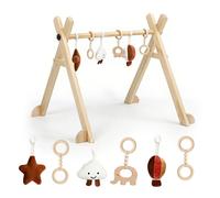 Relaxdays Wooden play gym