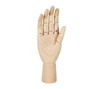 Relaxdays Wooden Right Hand