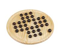Relaxdays Wooden Solitaire Game