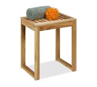 Relaxdays Wooden Stool