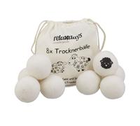 Relaxdays Wool Dryer Balls Set of 8