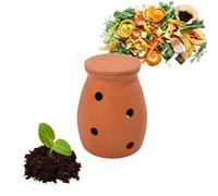 Relaxdays Terracotta worm composter