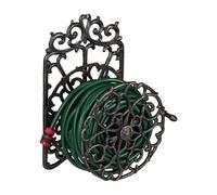 Relaxdays XL Cast Iron Hose Reel
