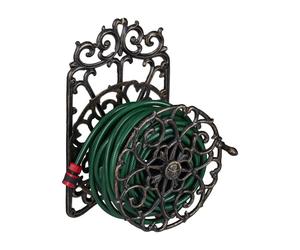 Relaxdays XL Cast Iron Hose Reel
