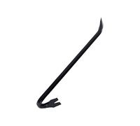 Relaxdays XL Crowbar, Hardened Steel Prying & Nail Pulling Tool, 90 cm, Black