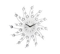 Relaxdays XL Glossy Wall Clock