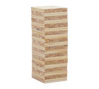 Relaxdays XL Wooden Tumble Tower