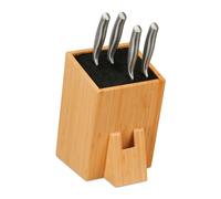 Knife block Non-slip Lightweight Knife Holder Bamboo Knife Rack Bamboo Rack