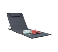 Relaxdays XXL Beach Mat with Pillow