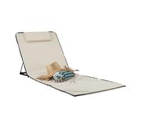 Relaxdays XXL Beach Mat with Pillow