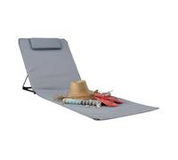 Relaxdays XXL Beach Mat with Pillow