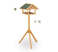 Relaxdays XXL Bird Feeder with Stand
