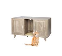 Relaxdays XXL cat litter cabinet
