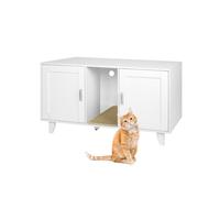 Relaxdays XXL cat litter cabinet