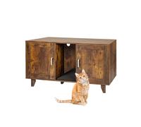 Relaxdays XXL cat litter cabinet