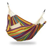Relaxdays XXL Cotton Hammock For 2