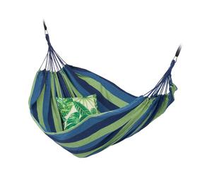 Relaxdays XXL Cotton Hammock For 2