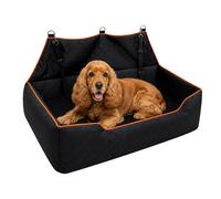 Relaxdays XXL dog car seat rear & boot