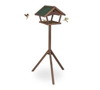 Relaxdays XXL Free-Standing Bird Table