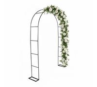 Relaxdays XXL metal rose arch