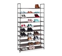 Relaxdays XXL modular shoe rack