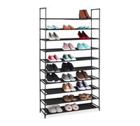 Relaxdays XXL modular shoe rack