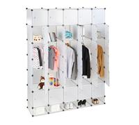Relaxdays XXL Modular Wardrobe