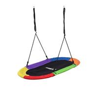 Relaxdays XXL oval nest swing 300kg