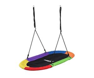Relaxdays XXL oval nest swing 300kg