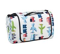 Relaxdays XXL Picnic Blanket, Multicoloured, 200x300cm