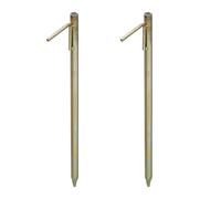 Relaxdays XXL Tent Stakes Set of 2