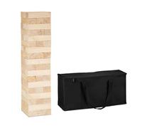 Relaxdays XXL tumbling tower