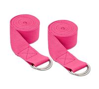 Relaxdays Yoga Belt Set of 2