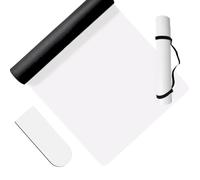 Relaxdays Yoga Mat, 5 mm Thick, 68 x 183 cm, Choice of Colour | with carrying strap, non-slip, PU, sports mat, yoga, Pilates, fitness