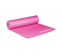 Relaxdays Yoga Mat Pilates Aerobic Exercise Gym Exercise Mat 10 mm Thick, Mailer