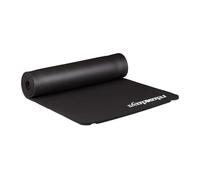 Relaxdays Yoga Mat Pilates Aerobic Exercise Gym Exercise Mat 10 mm Thick, Mailer