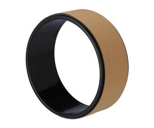 Relaxdays Yoga Wheel Cork 32 cm
