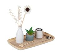 Relaxdays Zen Garden Candle Holder Set
