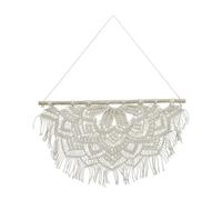 Relaxdays Zig-Zag Macramé Wall Hanging