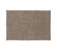 Relaxdays Zigzag Jute Doormat