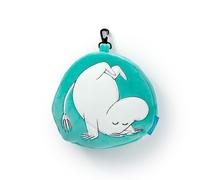 RELAXEAZZZ MOOMIN SUPER SOFT PLUSH TRAVEL CUSHION PILLOW & EYE MASK BNWT PUK