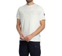 Napapijri Men's Relaxed Ambra T-Shirt, White
