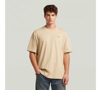 G-star D28588-d593 Short Sleeve T-shirt Beige M Men