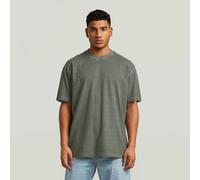 Relaxed Base T-Shirt - Green - Men XXS
