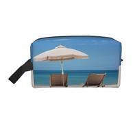 Relaxed Beach Storage Bag Toiletry Bag Cosmetic Bag Stationery Bag Travel Bag Daily Storage Bag